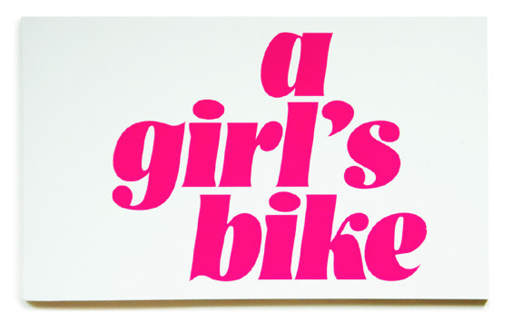 A Girls Bike