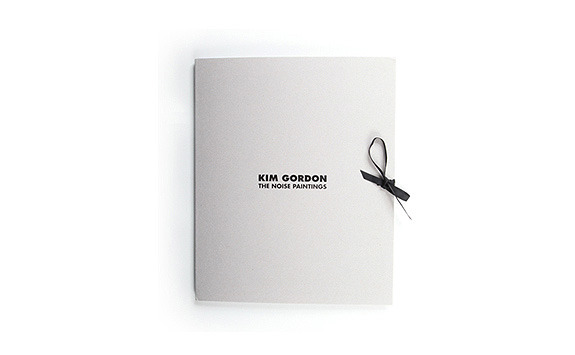 Kim Gordon "The Noise Paintings"