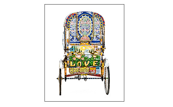 Rickshaw Photographs by Greg Vore