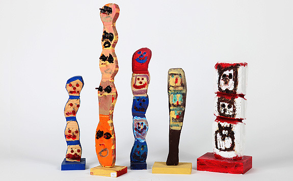 Totems by John Hiltunen
