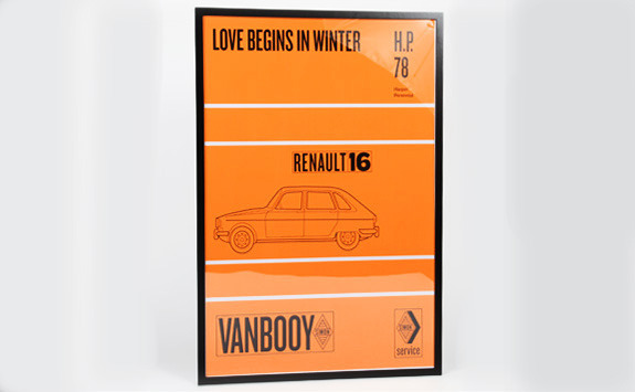 Love Begins in Winter Poster