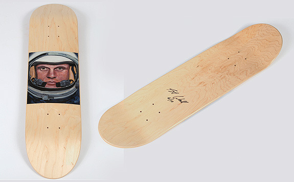 Stacy Wall Skate Deck
