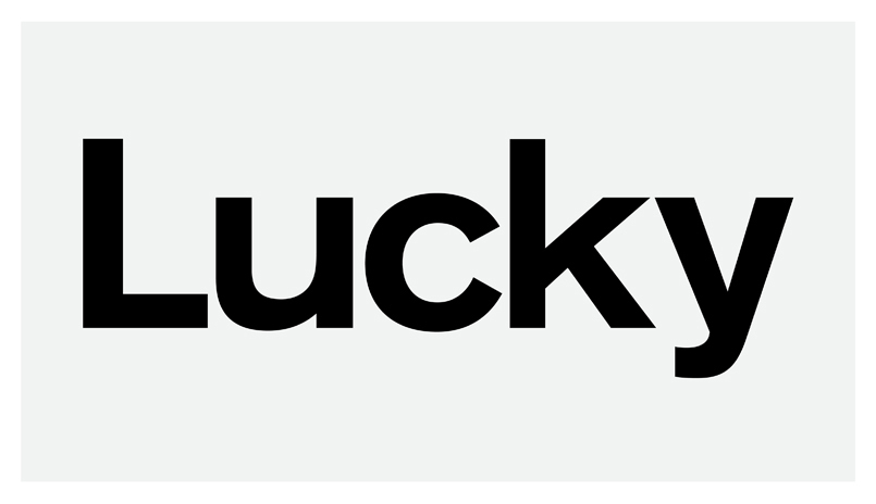 Lucky Magazine Redesign
