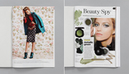 Lucky Magazine Redesign