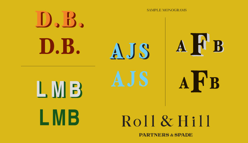 Partners & Spade / Roll & Hill