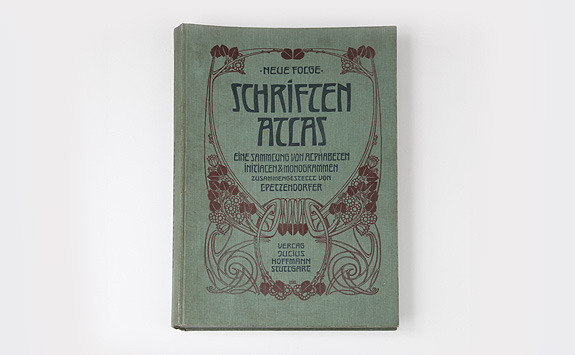Writing Atlas. Julius Hoffmann, 1903