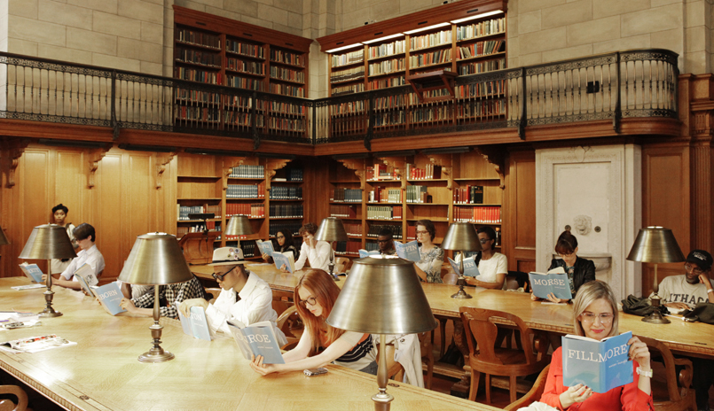 Warby Parker Presentation at NYPL